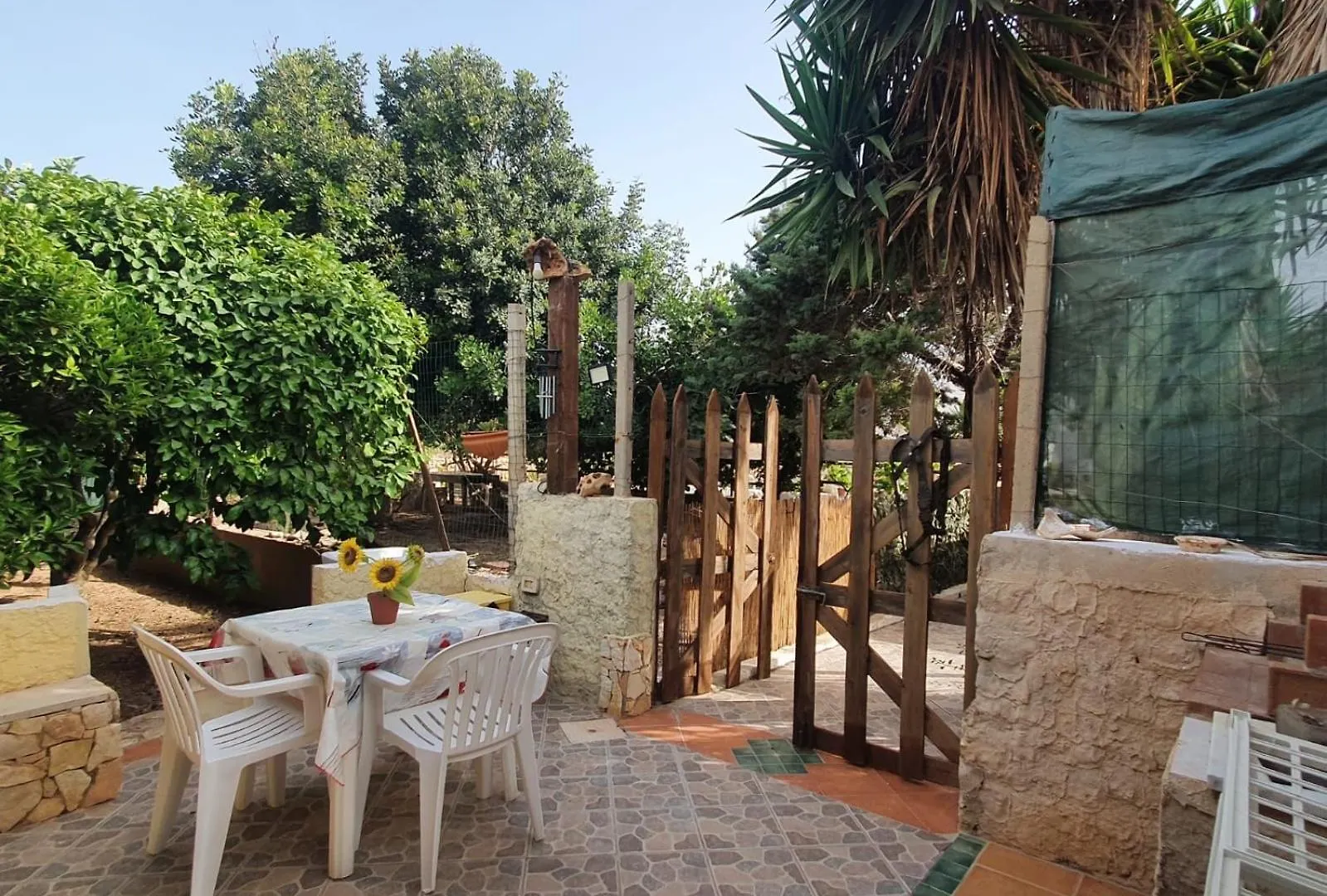 Apartment Chalet Con Giardino